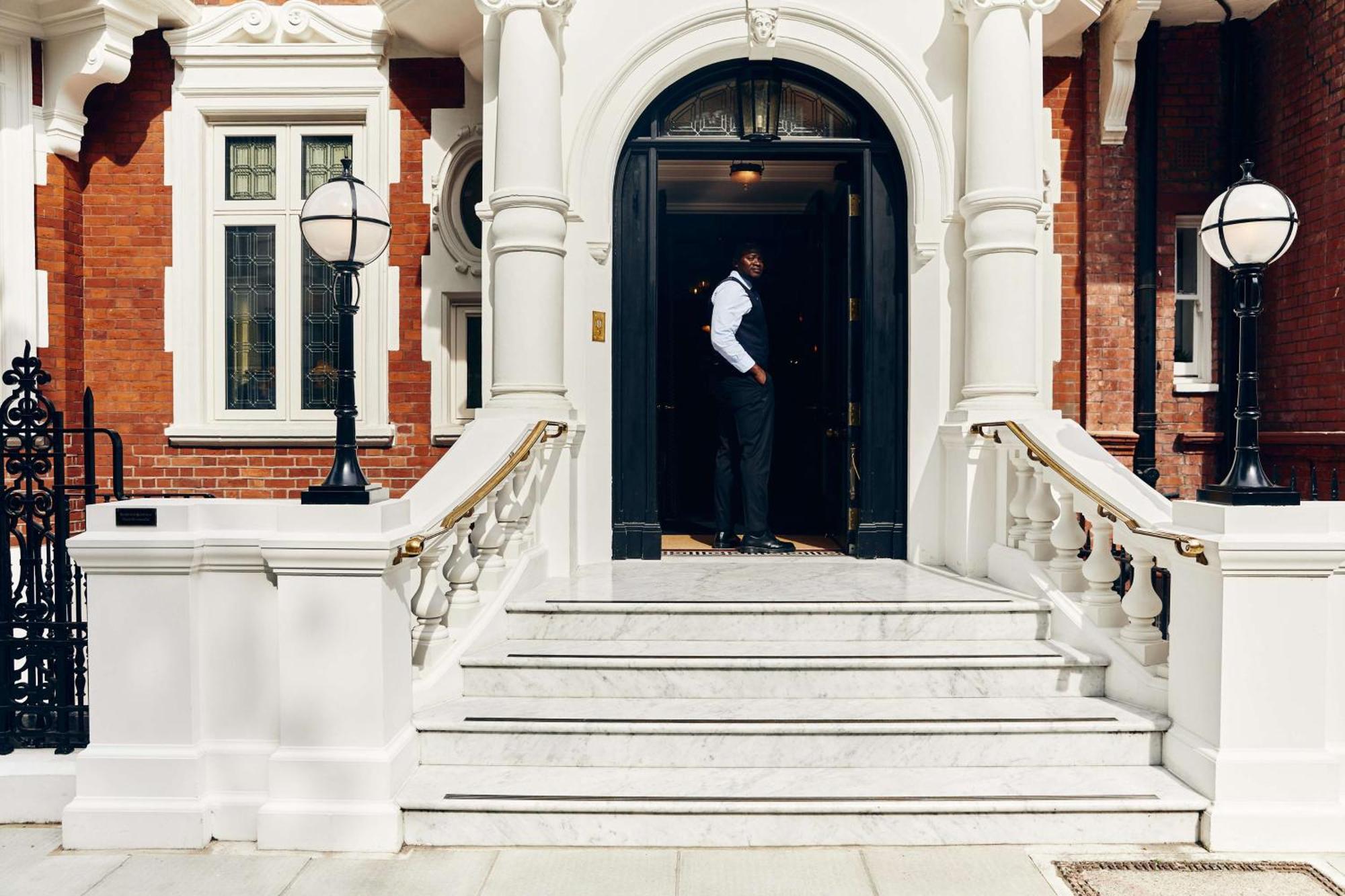 Hotel At Sloane Londres Exterior foto