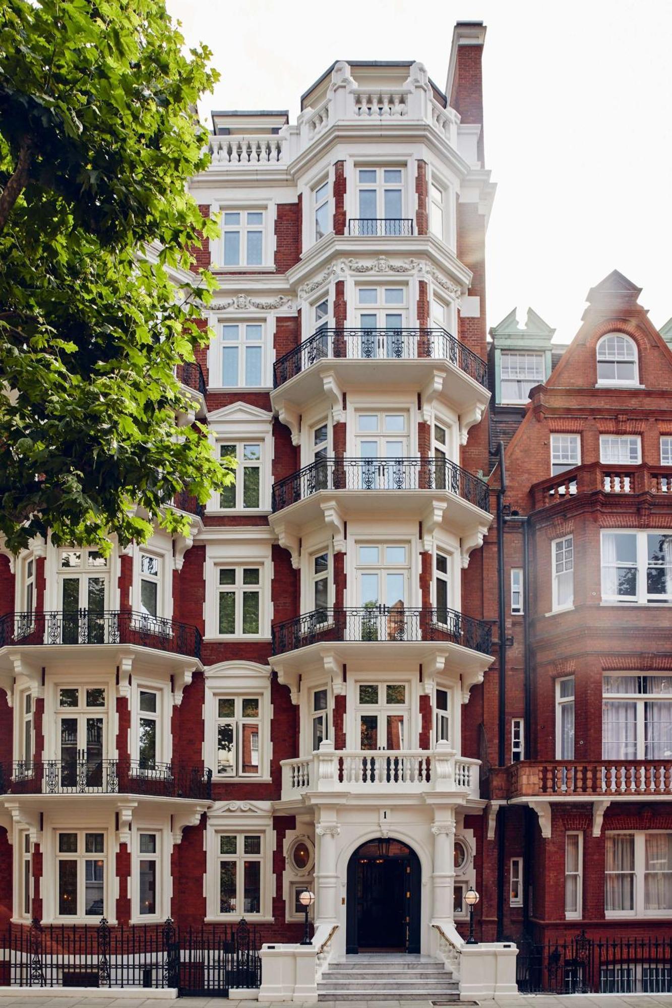 Hotel At Sloane Londres Exterior foto
