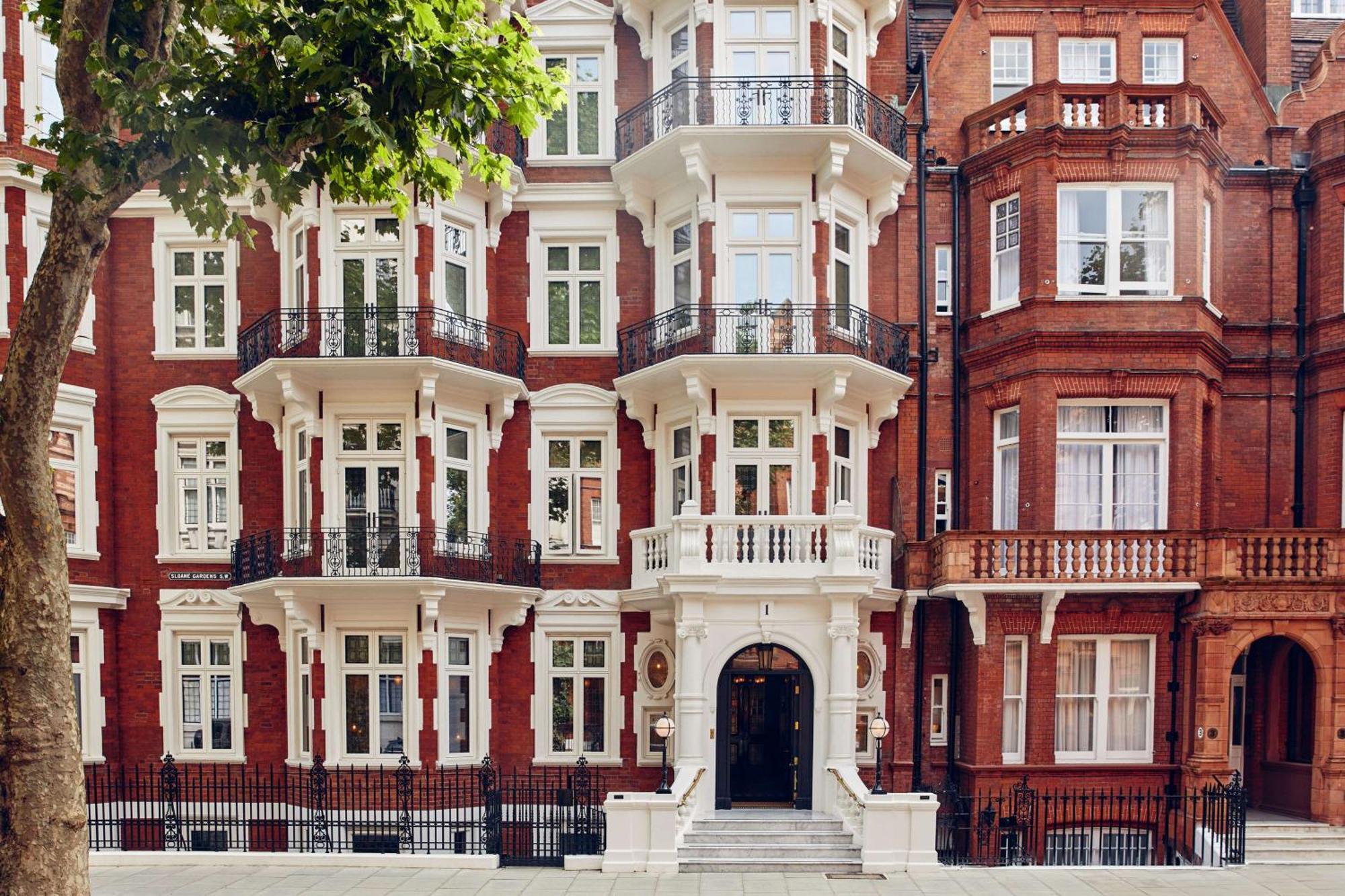 Hotel At Sloane Londres Exterior foto